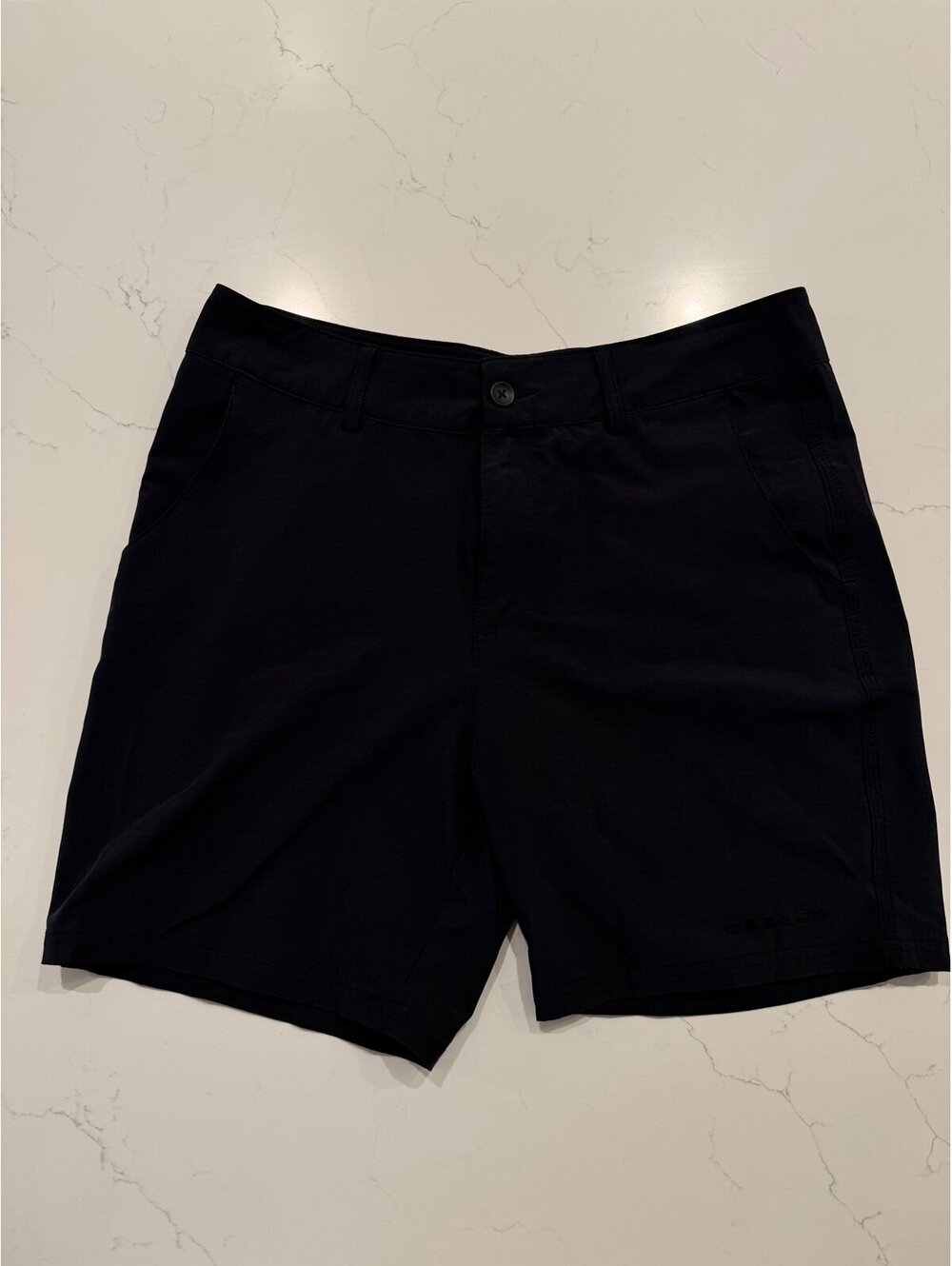 Oakley Mens Hydrolix Golf Shorts Black Size 33 Stretch Performance